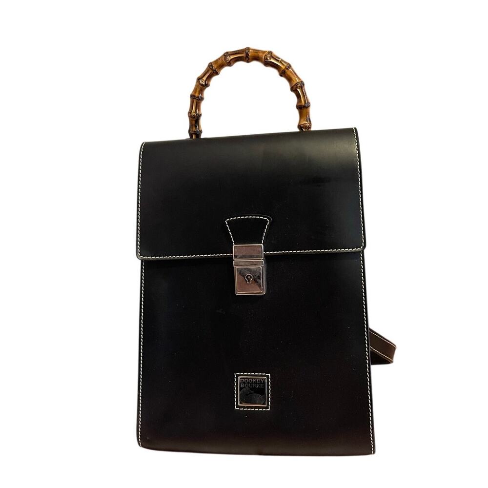 °。⋆♡ Dooney & Bourke Mini Backpack and Wallet Black Set - Picture 4 of 13